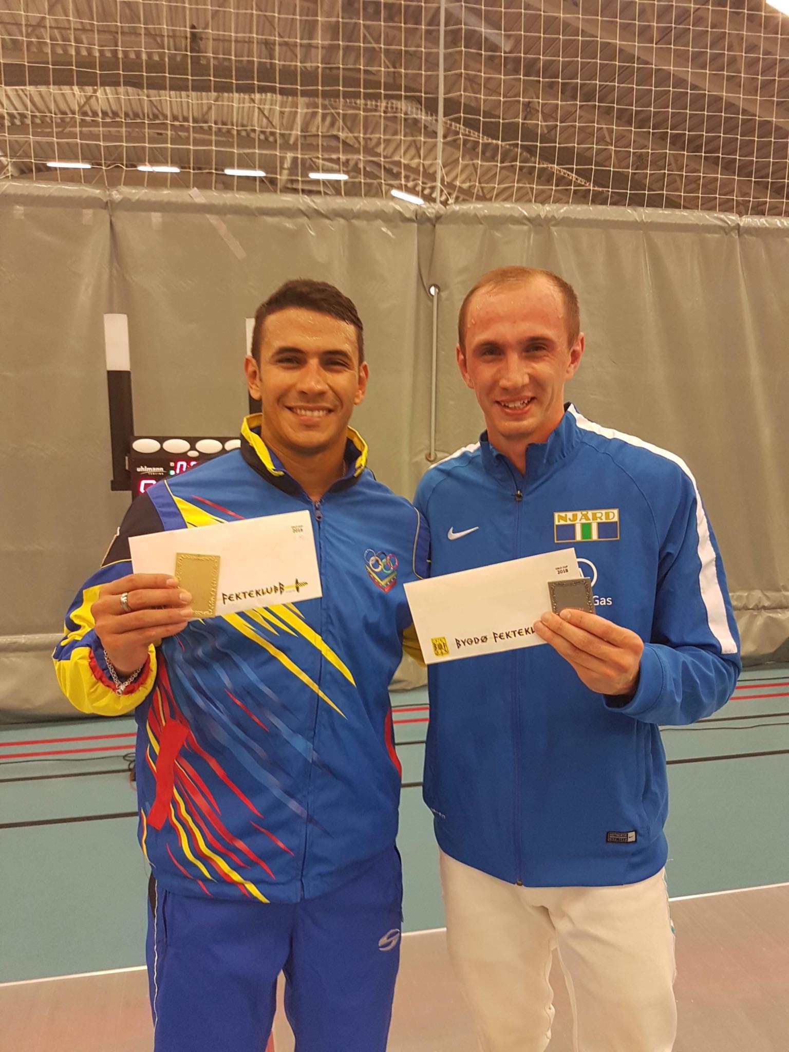 Anatoliy Herey fra Njård Fekting innfridde med sølv i verdenscupstevne i Oslo!